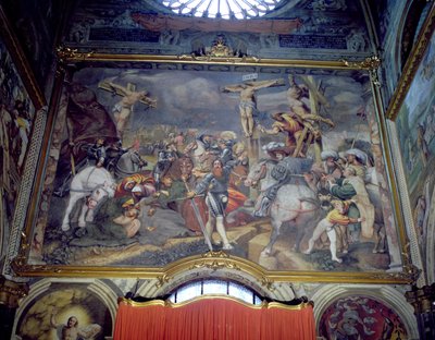 Crucifixion, 1521 by Giovanni Antonio Pordenone